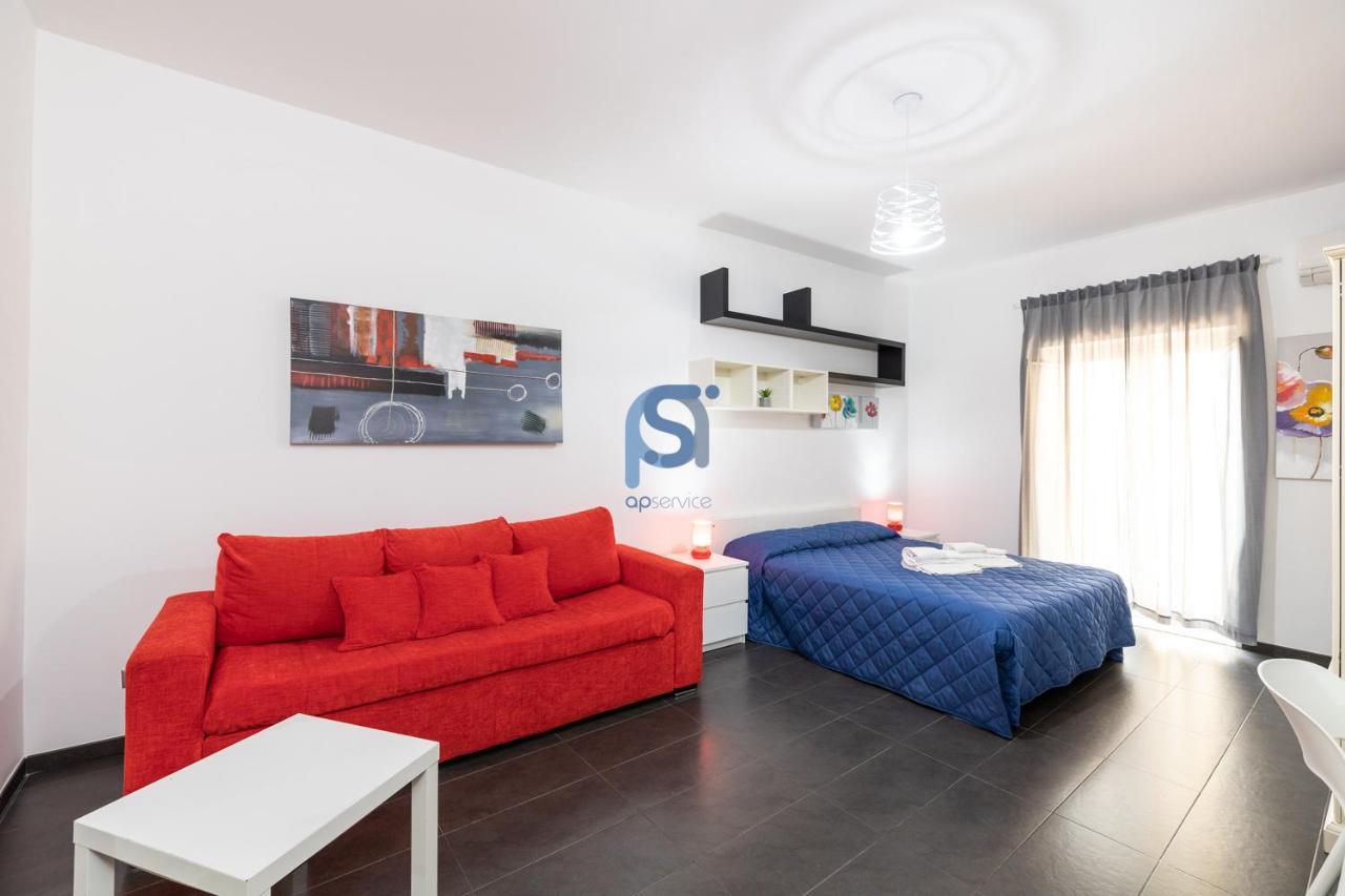 Ferienwohnung Il Vittoria Lascari Exterior foto