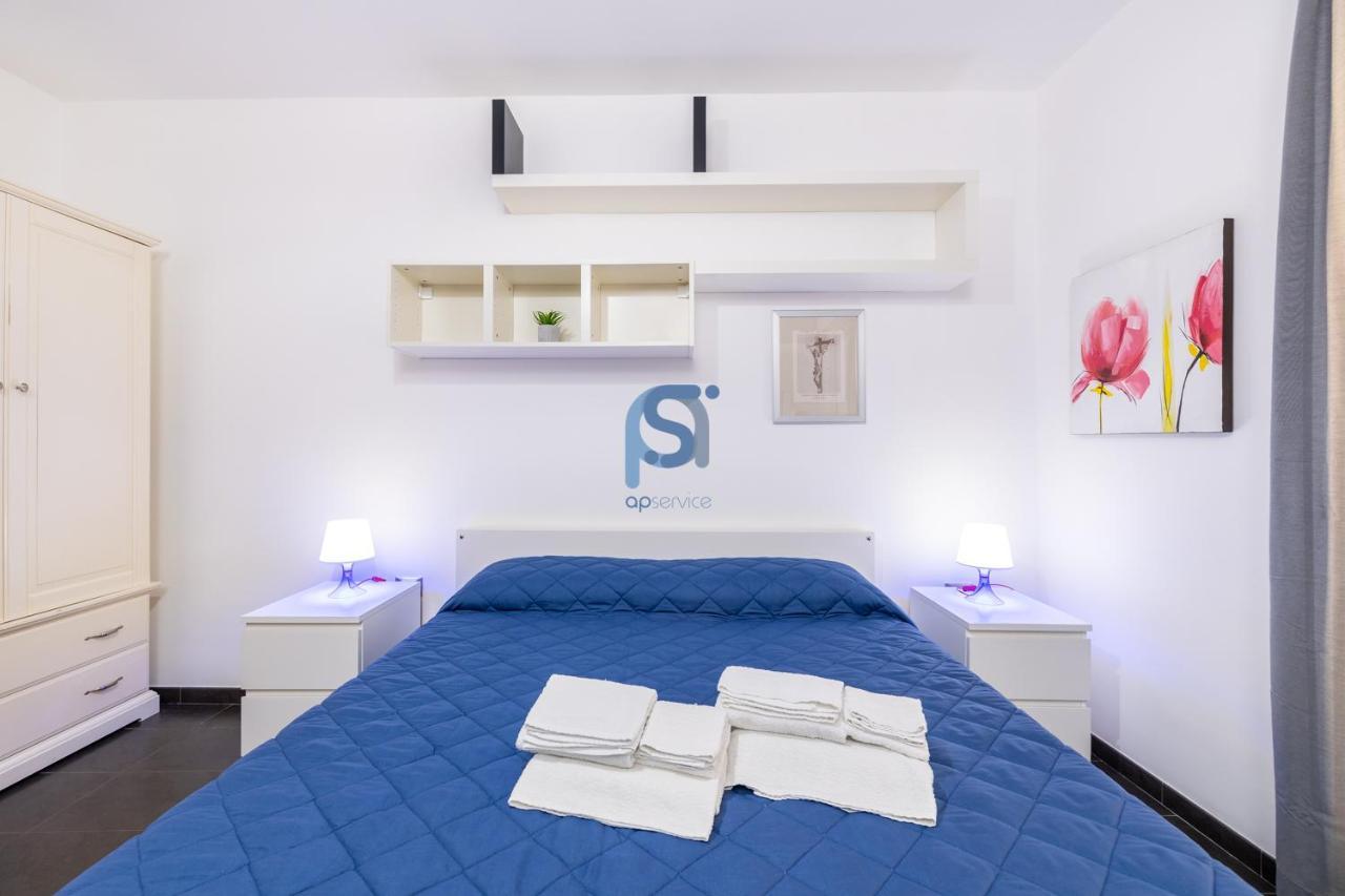 Ferienwohnung Il Vittoria Lascari Exterior foto