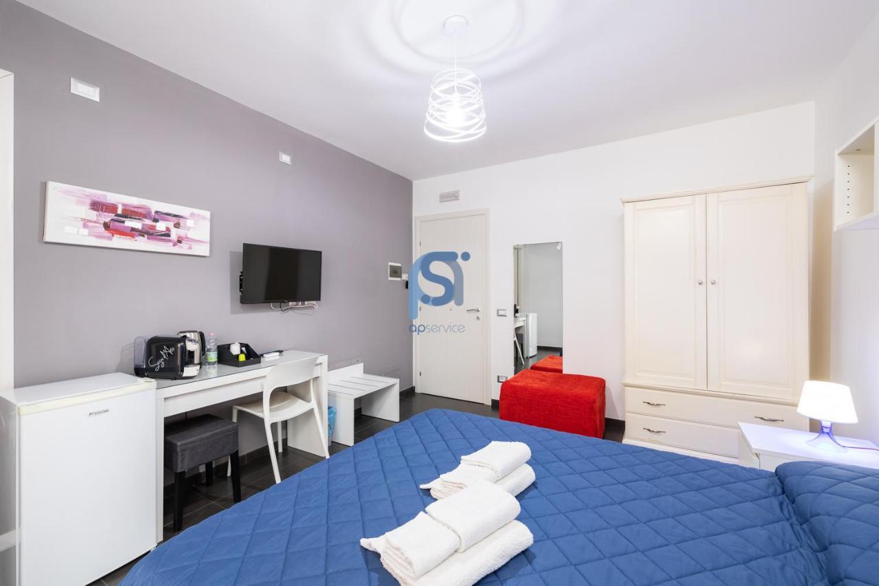 Ferienwohnung Il Vittoria Lascari Exterior foto