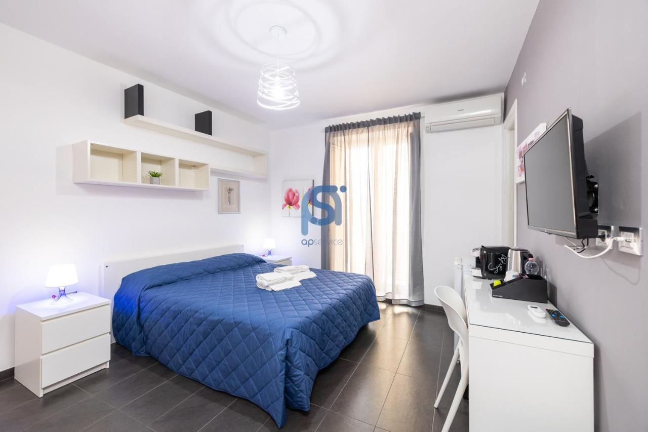 Ferienwohnung Il Vittoria Lascari Exterior foto