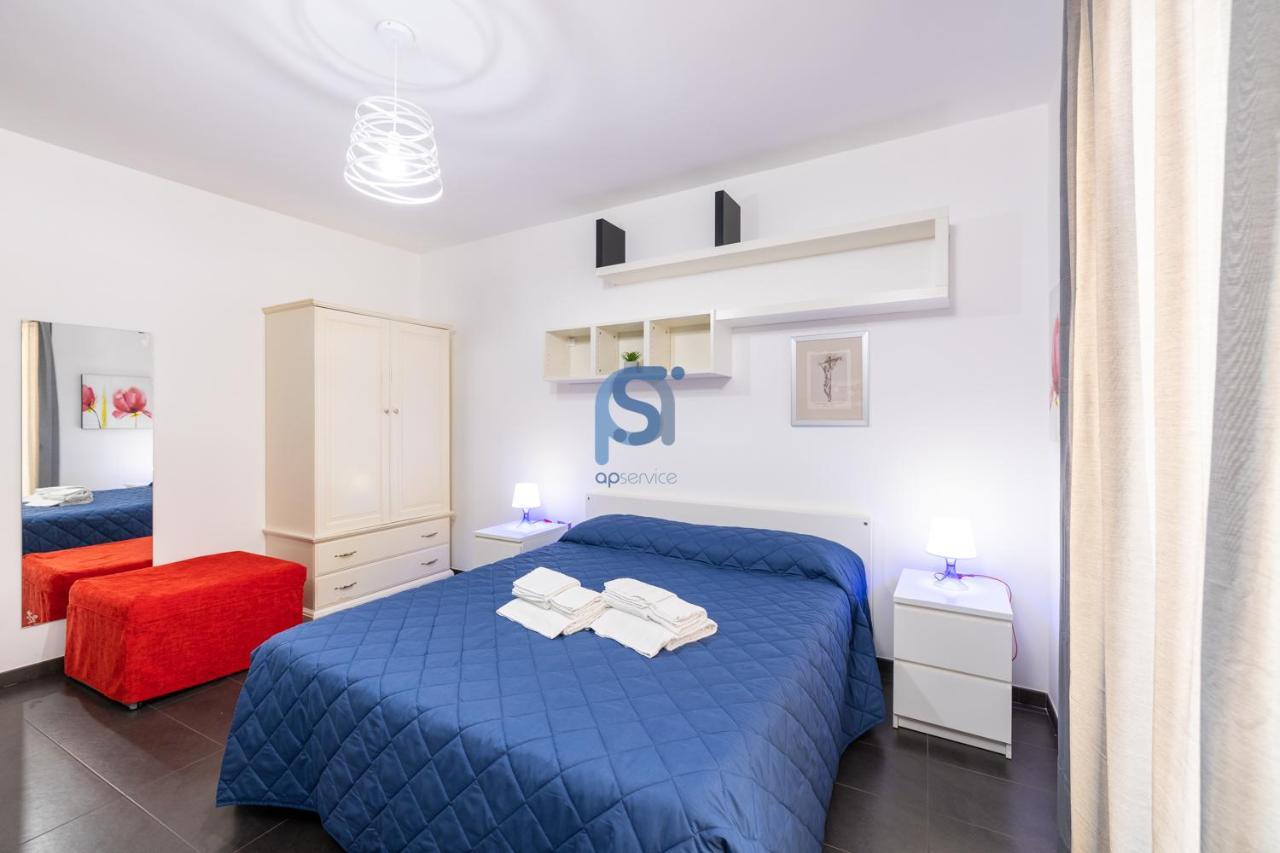 Ferienwohnung Il Vittoria Lascari Exterior foto