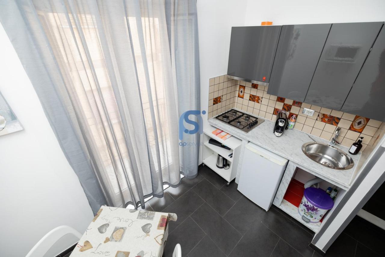 Ferienwohnung Il Vittoria Lascari Exterior foto