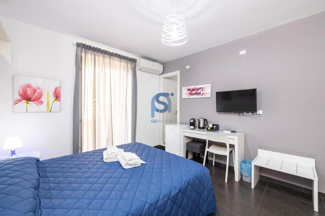 Ferienwohnung Il Vittoria Lascari Exterior foto