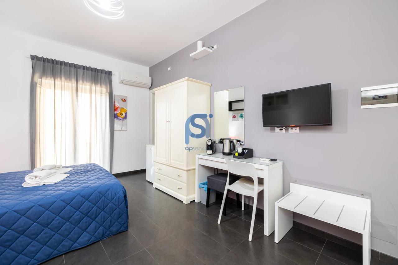 Ferienwohnung Il Vittoria Lascari Exterior foto