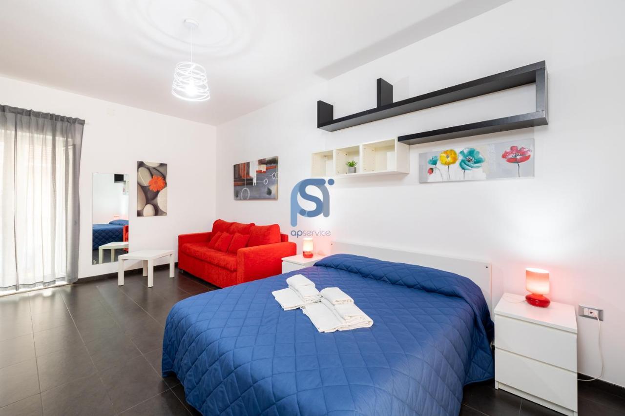 Ferienwohnung Il Vittoria Lascari Exterior foto