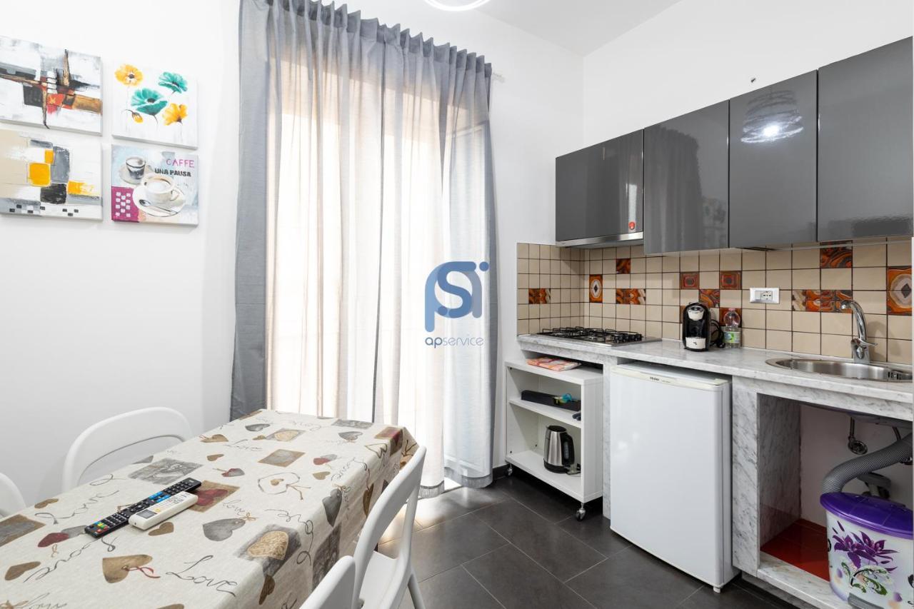 Ferienwohnung Il Vittoria Lascari Exterior foto