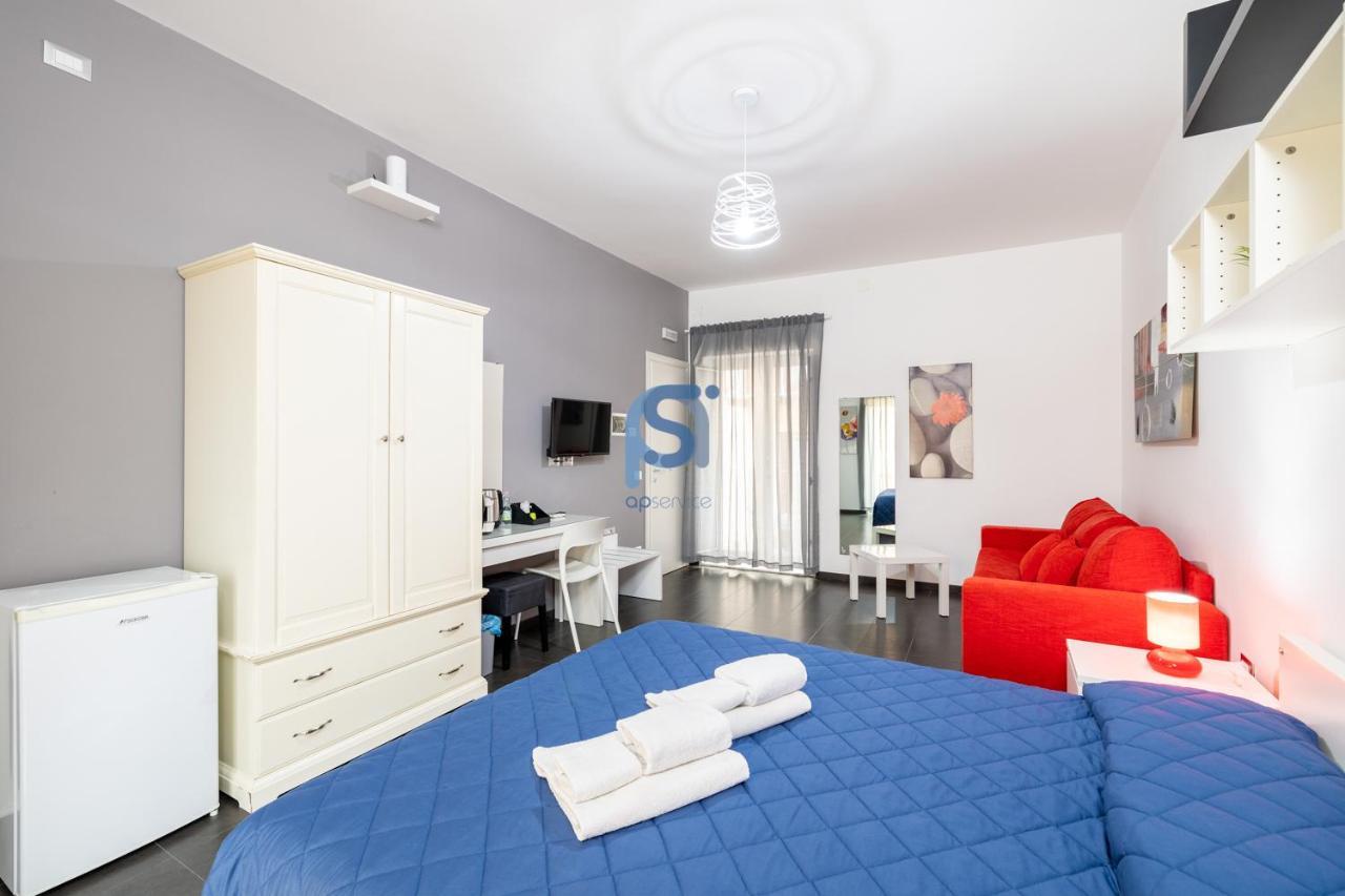 Ferienwohnung Il Vittoria Lascari Exterior foto