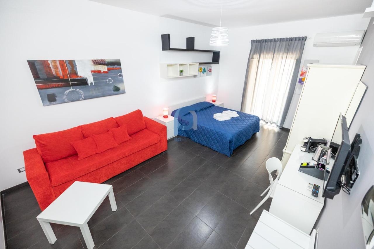 Ferienwohnung Il Vittoria Lascari Exterior foto