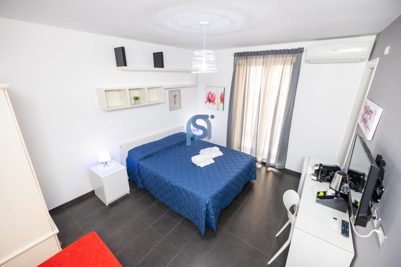 Ferienwohnung Il Vittoria Lascari Exterior foto