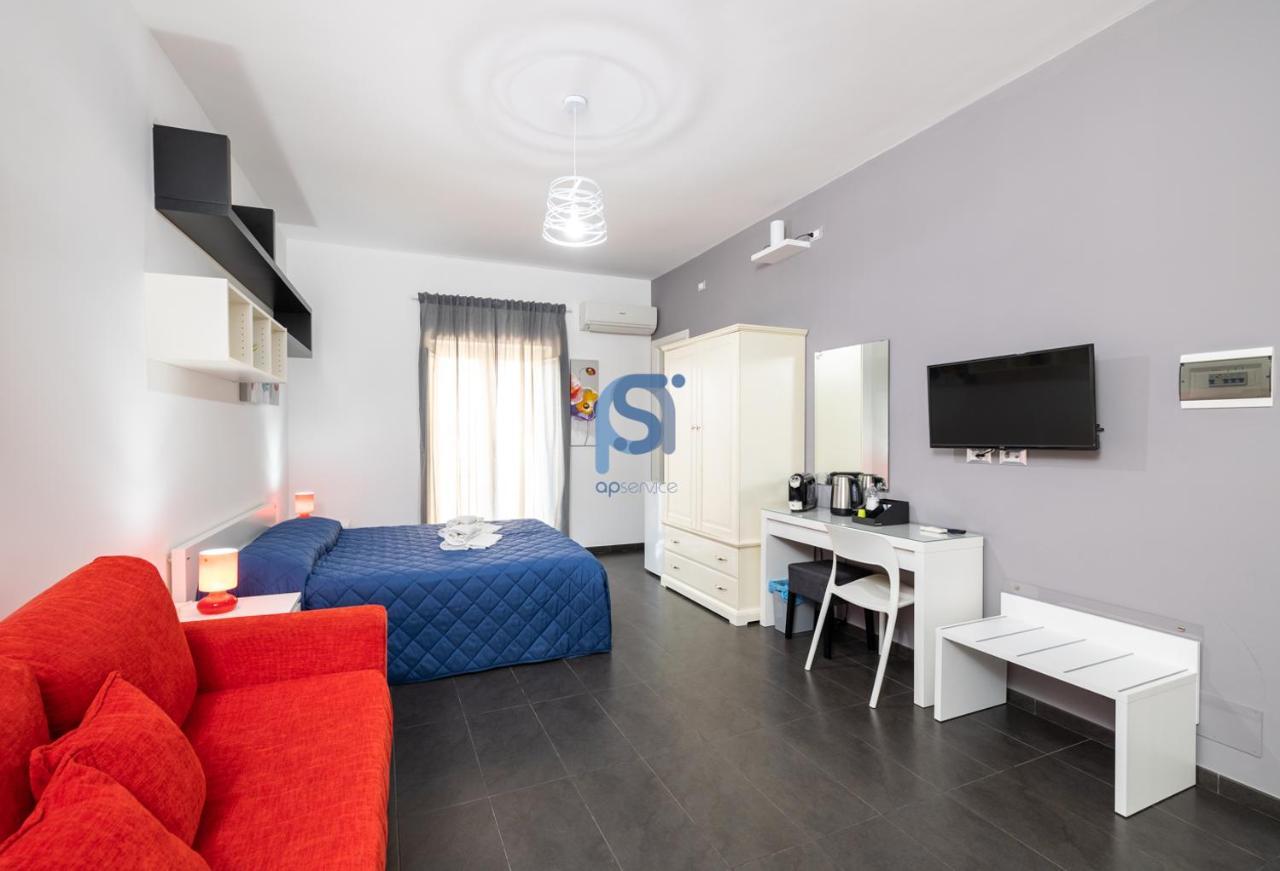Ferienwohnung Il Vittoria Lascari Exterior foto