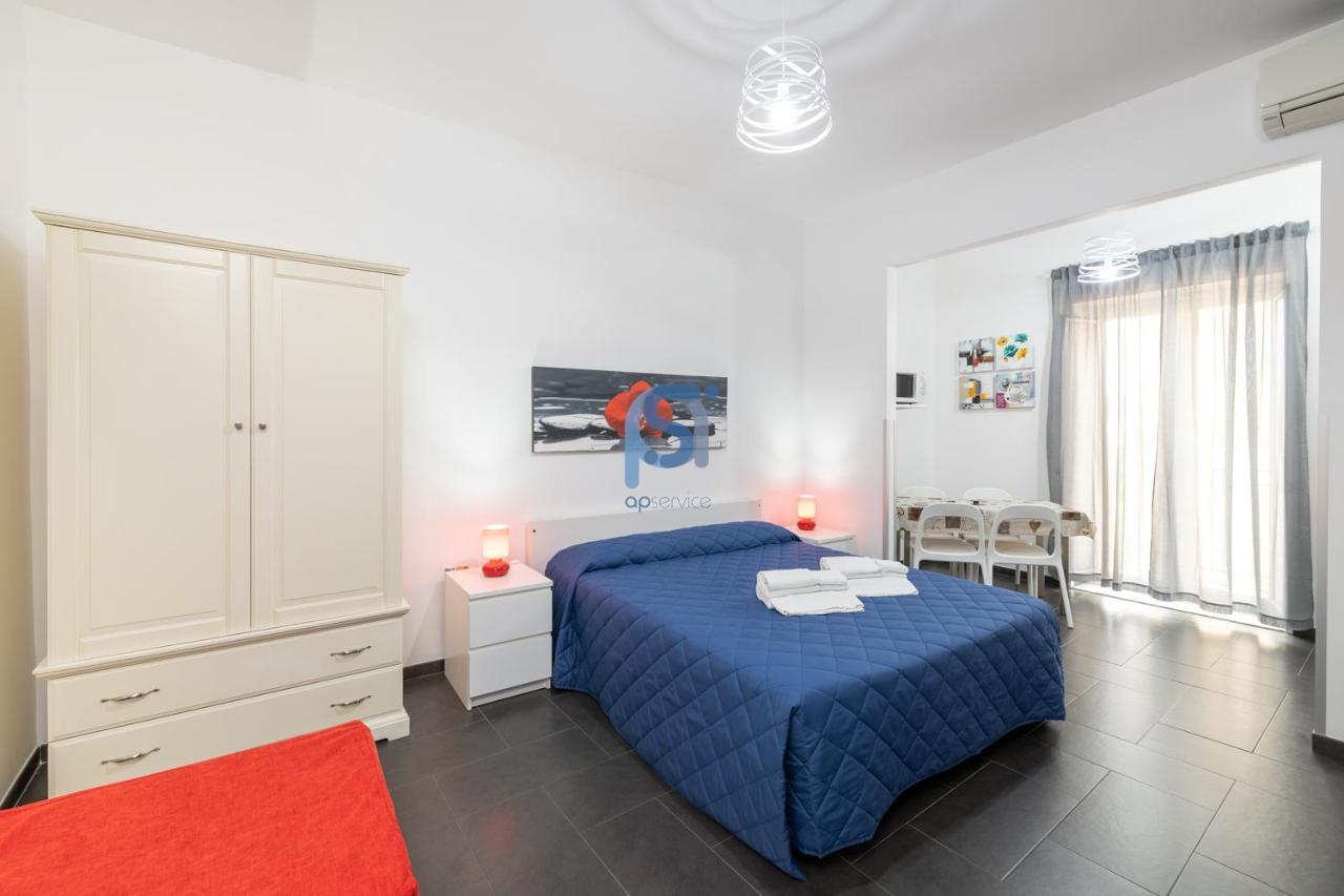 Ferienwohnung Il Vittoria Lascari Exterior foto