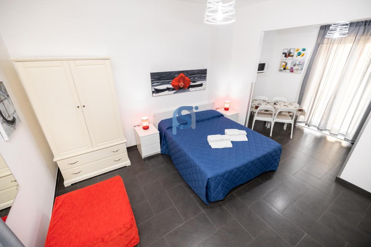 Ferienwohnung Il Vittoria Lascari Exterior foto