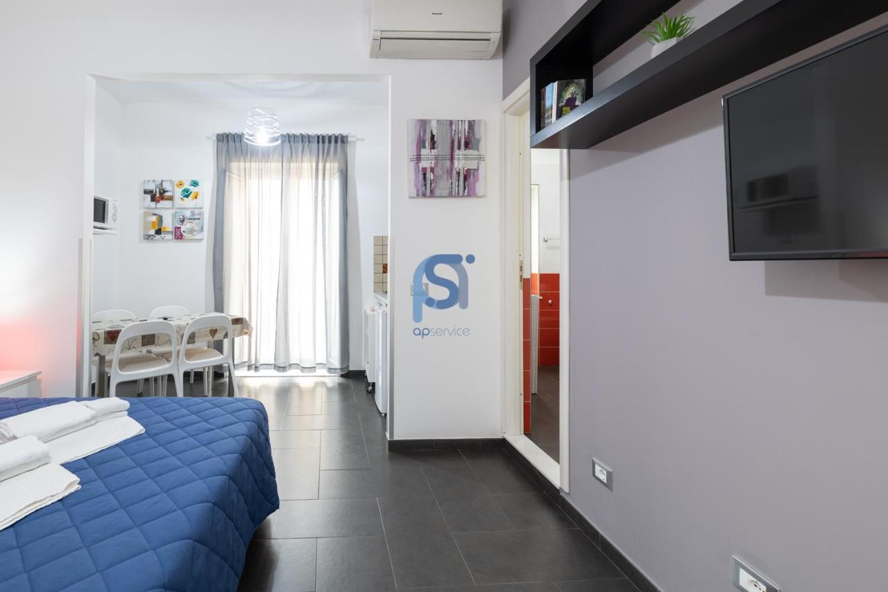 Ferienwohnung Il Vittoria Lascari Exterior foto