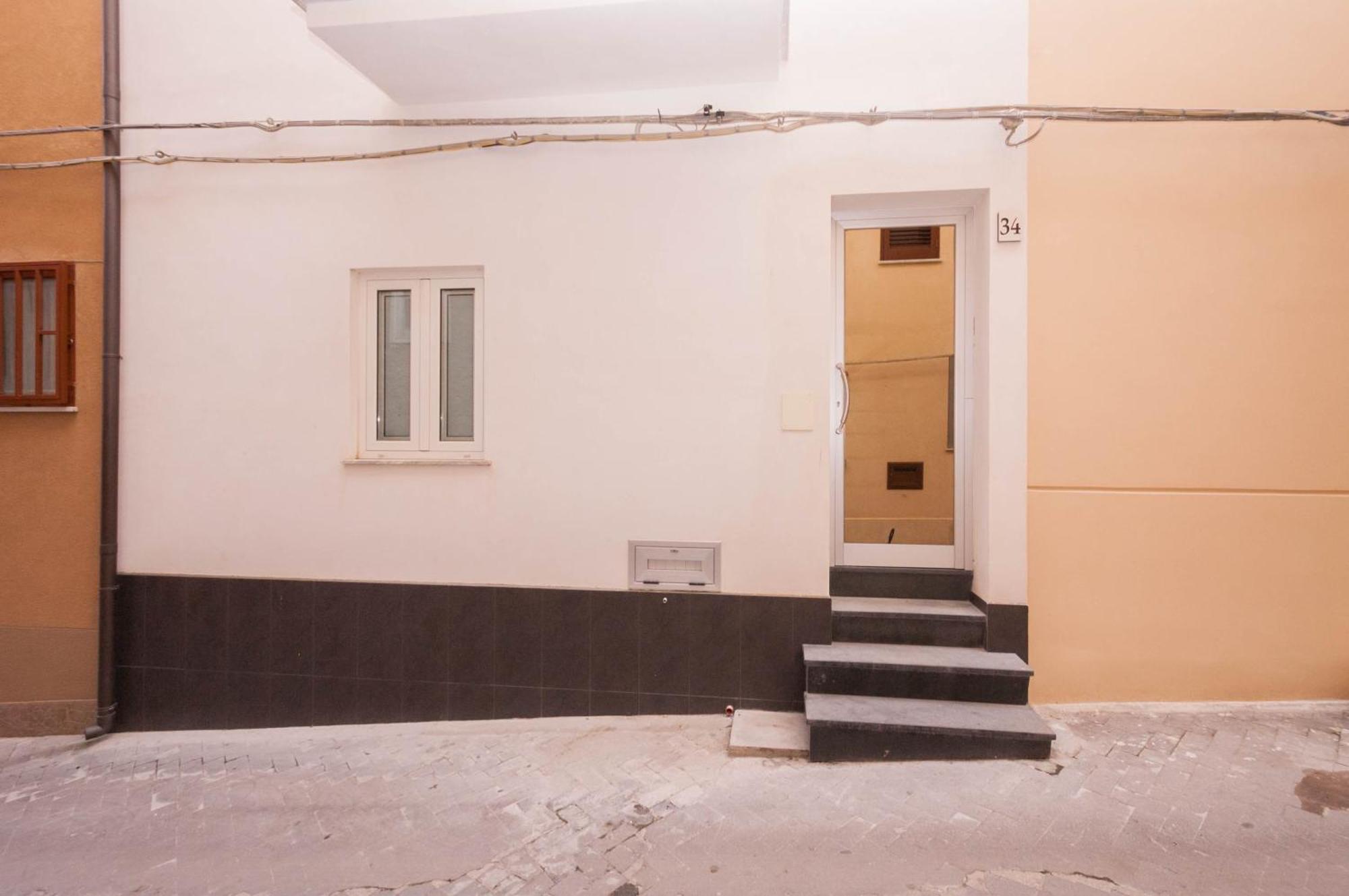 Ferienwohnung Il Vittoria Lascari Exterior foto